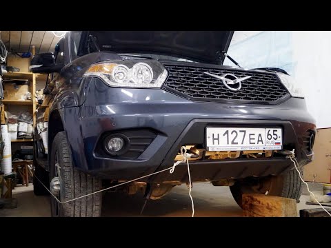 Видео: Теперь он едет прямо. УАЗ ПАТРИОТ.