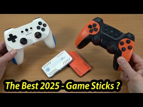 Видео: Лучшие игровые джойстики 8k в 2025 году? ... U36 против X10