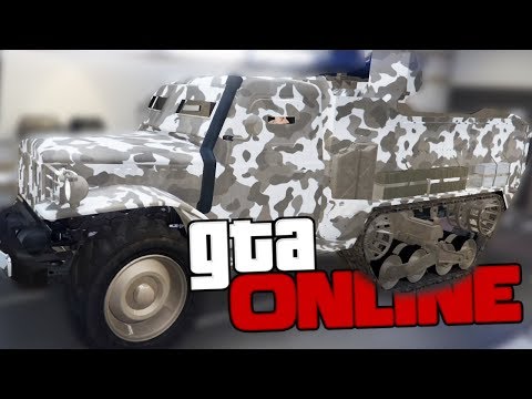 Видео: GTA ONLINE - КУПИЛИ HALF-TRACK ЗА 3000000$  #321