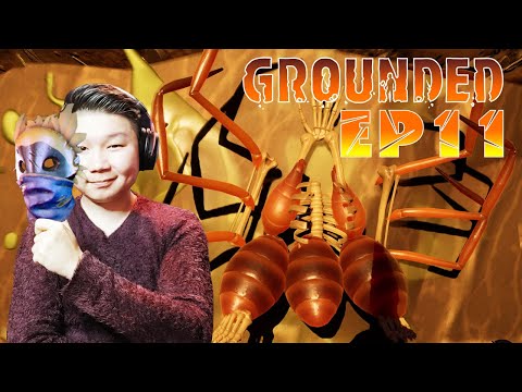 Видео: ИХ ДАЙН ??? НУУЦЫН НУУЦУУД ??? | Grounded EP-11 | @cbRa @Huugiiz