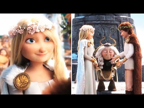 Видео: 10 крутых пасхалок в "Как приручить дракона 3"