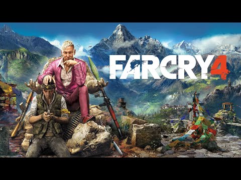 Видео: Прохождение   игры :  Far  Cry  4!!!!