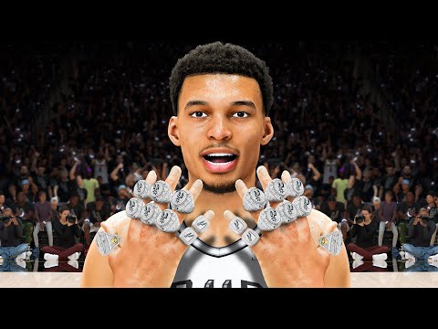 Видео: Я сделал Уэмби величайшим игроком всех времен