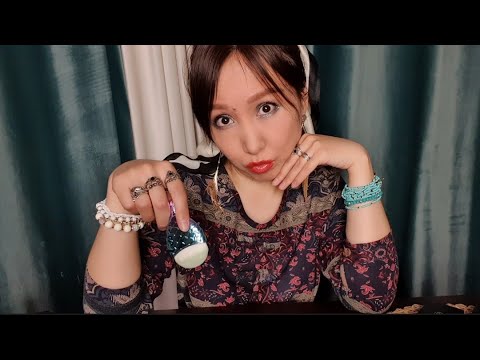 Видео: Қазақша ASMR/Мақтаншақ визажист/Сағызбен/АСМР на казахском/Визажистка-хвастунишка/С жвачкой