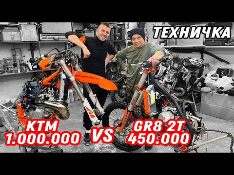 Видео: Китайский GR8 круче KTM?! Почему новые мотоциклы разваливаются. ТЕХНИЧКА