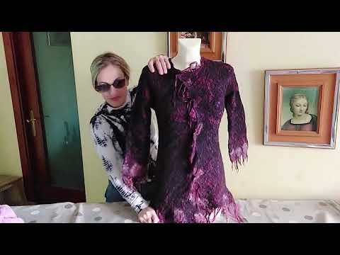Видео: М.Дорофеева. Как постирать валяный жакет