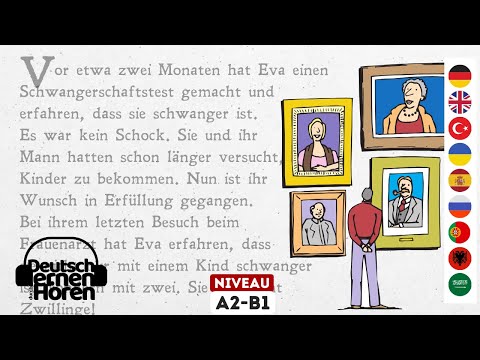 Видео: Учите немецкий с историями | Учите немецкий на слух - A2-B1 - Учите немецкий с историями