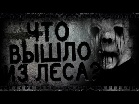 Видео: Что вышло из леса? | Страшные истории, Страшилки