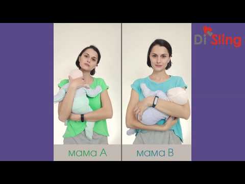 Видео: Эрго-рюкзак или рюкзак-кенгуру?