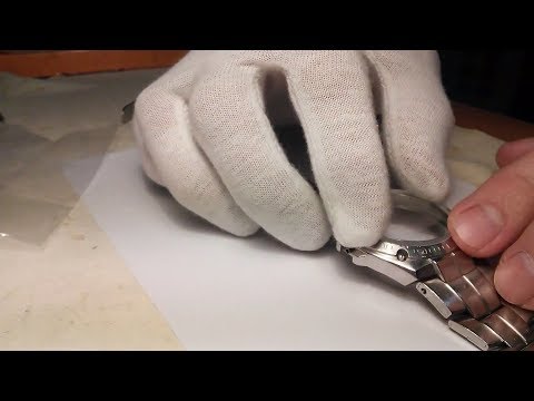 Видео: Замена стекла в часах CASIO EF-126
