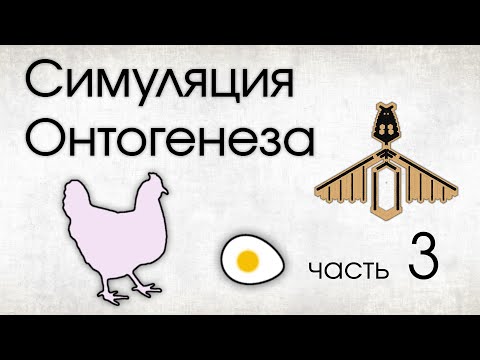 Видео: Симуляция Онтогенеза. Часть 3. Эпигенетика.