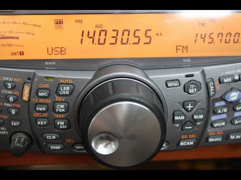 Видео: Kenwood TS-2000 оглох (repair)