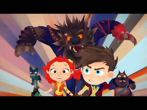 Видео: Сказочный патруль - История 27. Волшебный город | Мультфильм для детей