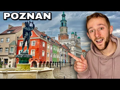 Видео: Вот почему вам нужно посетить ПОЗНАНЬ | Самый недооцененный город Польши?