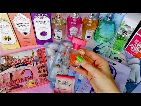 Видео: Я схожу с ума..))😇😁😄 ЗАТАРИЛАСЬ БЮДЖЕТНОЙ парфюмерией и косметикой! Открываю новые ароматы!