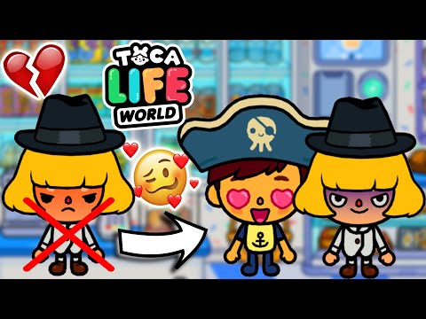 Видео: МОЙ БЛИЗНЕЦ ЖИВЁТ МОЕЙ ЖИЗНЬЮ! Toca Boca Life World