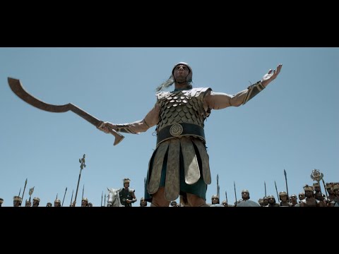 Видео: Битва Давида и Голиафа