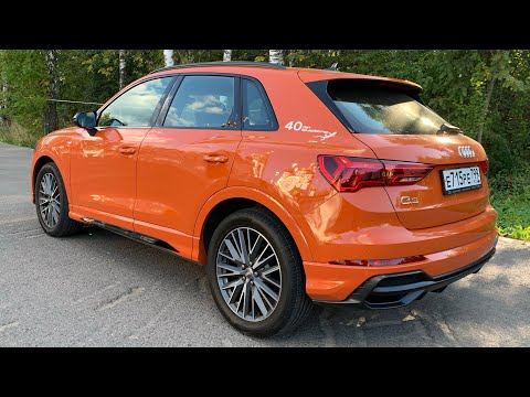 Видео: Взял AUDI Q3 - считаю передачи на трассе