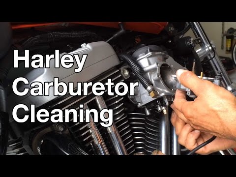 Видео: Как чистить карбюратор Harley Davidson Sportster