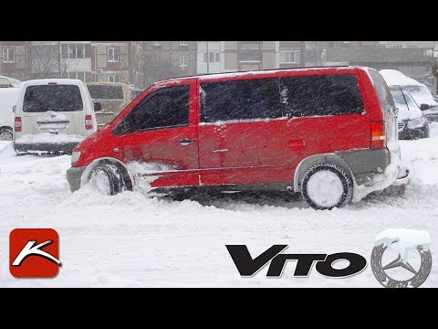 Видео: Mercedes-Benz Vito (w638) тест драйв