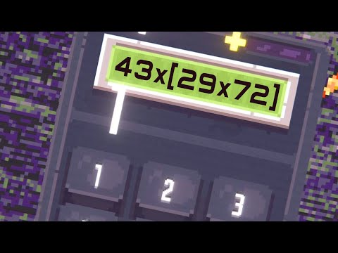 Видео: Калькуляторный рогалик / Кнопки против математики ★ Calculate It - 1