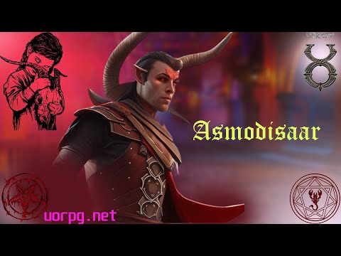 Видео: САМЫЙ СИЛЬНЫЙ БОСС  В Ultima Online! Asmodisaar. Новый босс в Храме Огня!