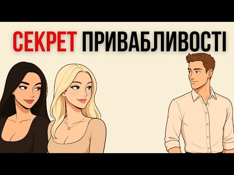 Видео: 5 ознак, що ти дуже привабливий чоловік