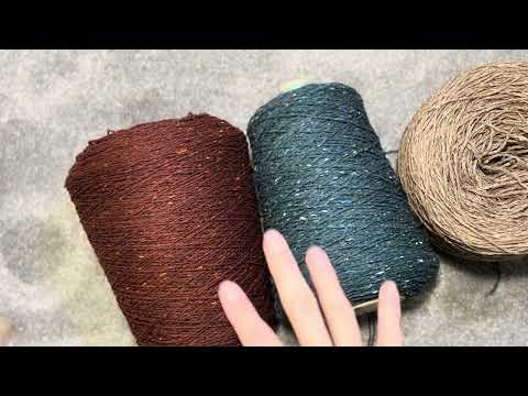 Видео: Пряжа ТВИД | что связать