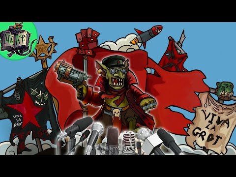Видео: Гоббо снова в строю! | Бэкострим в Шкафу | Warhammer 40 000