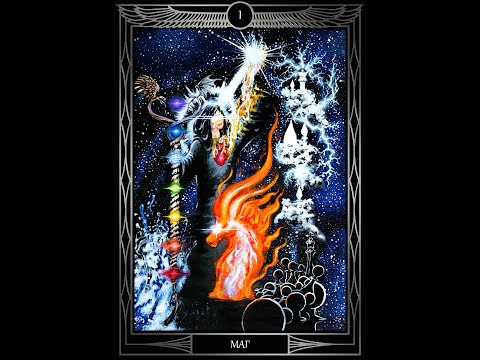 Видео: "Таро Звезды Люцифер". Курс Лекций. 1 Аркан Маг. Олег Телемский