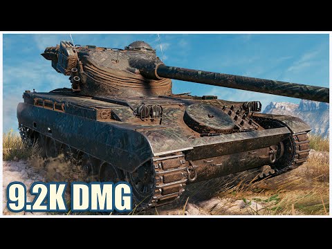 Видео: AMX 13 105 • 9.2К УРОНА 8 ФРАГОВ • WoT Gameplay