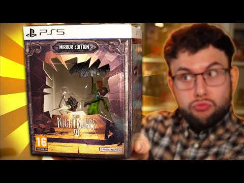 Видео: Открываю Коллекционку Little Nightmares III Mirror Edition по-новому! | Nerkin