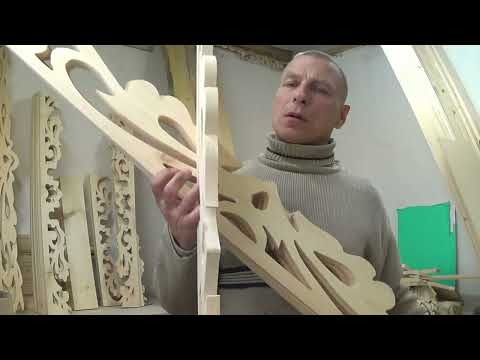 Видео: Резные наличники 14