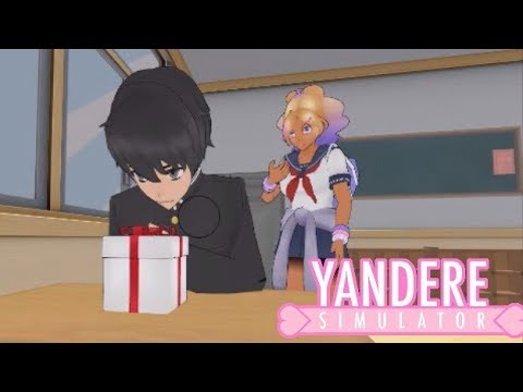 Видео: Сенпай попал под раздачу Яндере Симулятор/Yandere Simulator обновление