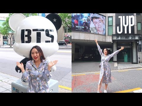 Видео: ШТАБ-КВАРТИРЫ K-POP АЙДОЛОВ / JYP, SMTOWN, FNC |NikyMacAleen