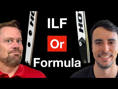 Видео: Какие плечи для рекурсивного лука лучшие: Formula или ILF?