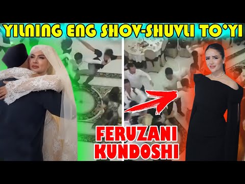 Видео: Феруза Норматова тўлик никох тўйи! Кундоши йиғлаб мурожат килди😱