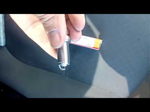 Видео: Зазор на свечах для ГБО