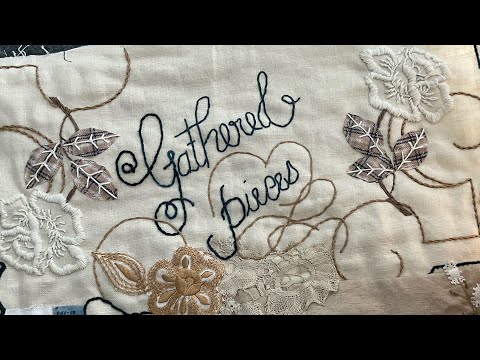 Видео: Часть 17 Том 8 Собранные вещи #roxyjournalofstitchery #slowstitch