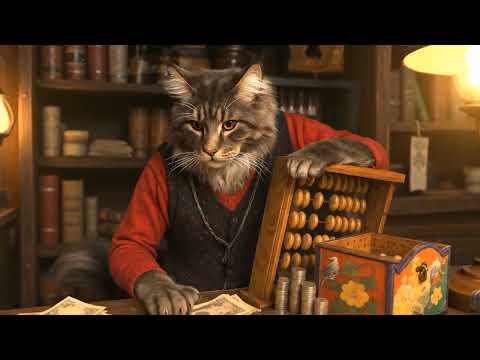 Видео: Жизнь кошек по мотивам живописи Б. М. Кустодиева