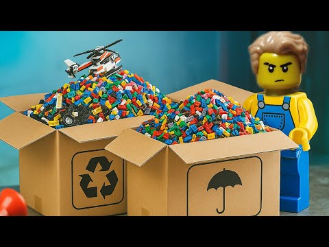 Видео: Я КУПИЛ 2 ОГРОМНЫХ ЯЩИКА LEGO! (Что внутри?)