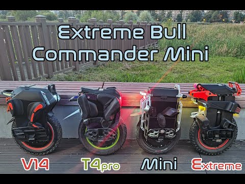 Видео: Extreme Bull Commander Mini | против одноклассников