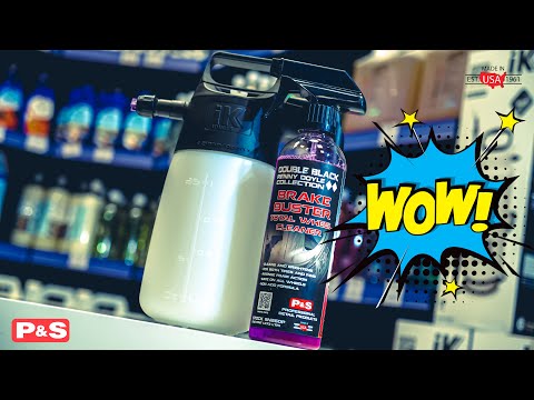 Видео: КАК БЫСТРО ОЧИСТИТЬ ДИСК И РЕЗИНУ? BRAKE BUSTER от P&S. ОЧИСТИТЕЛЬ ДИСКОВ И РЕЗИНЫ.