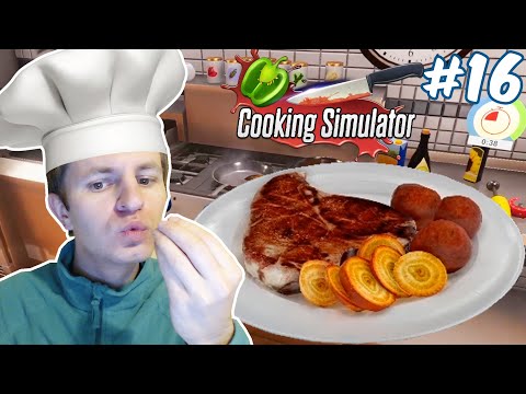 Видео: ГОТОВКА НИЛАМОПА: БИФШТЕКС С КОСТОЧКОЙ НА ГРИЛЕ С ПЕЧЕНЫМ КРАСНЫМ КАРТОФЕЛЕМ | COOKING SIMULATOR #16