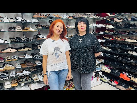 Видео: «ЭЛИТНАЯ ОБУВЬ» 🍁ОСЕННЕ-ЗИМНЯЯ КОЛЛЕКЦИЯ ❄️ЖЕНСКОЙ ТУРЕЦКОЙ ОБУВИ ДО 43 р-ра #Садовод
