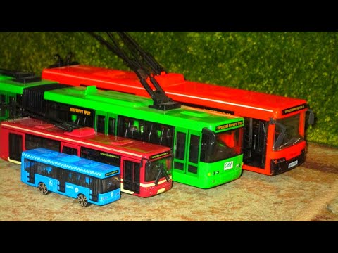 Видео: Троллейбусы Автопром