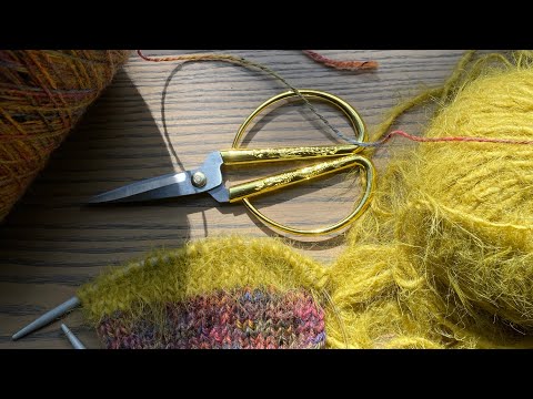 Видео: Пряжа NORO 🧶 и Gazzal Marilyn & Merinos