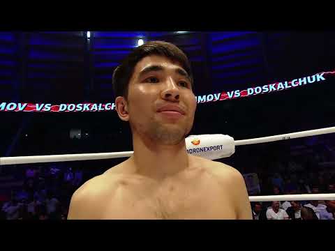 Видео: Арман Ашимов vs Александр Доскальчук, M-1 Challenge 92