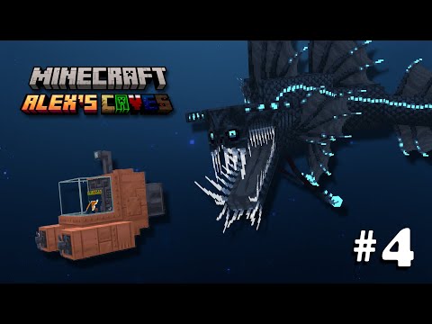 Видео: Minecraft Дээрх Далайн Гүндэх Мангасууд | #4