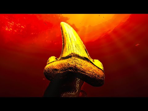 Видео: Дайвинг в ТЁМНО-КРАСНОЙ реке в поисках акульих зубов и других окаменелостей — Охота за окаменелос...